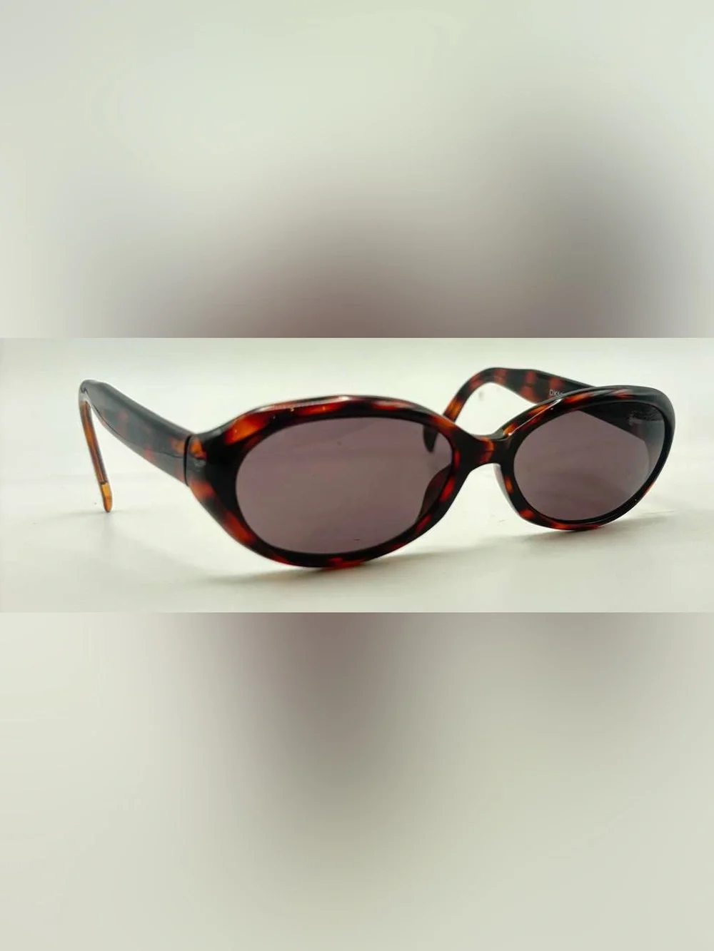 DKNY 7901S Tortoise Oval Sunglasses Frames Only
